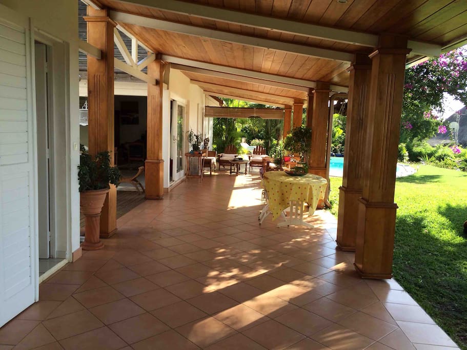 La terrasse