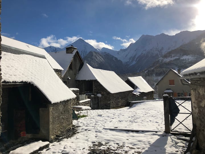 Chez Pierre Et Bernard 1 Bie De Peyres  Azet - Saint-Lary-Soulan