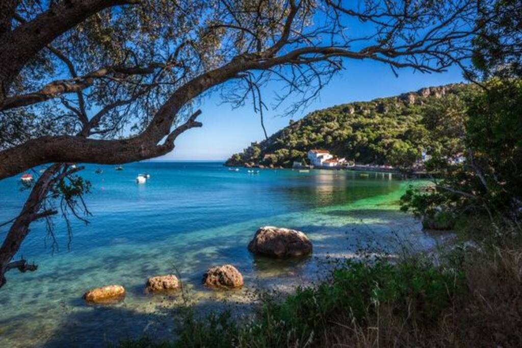 Portinho da Arrábida beach