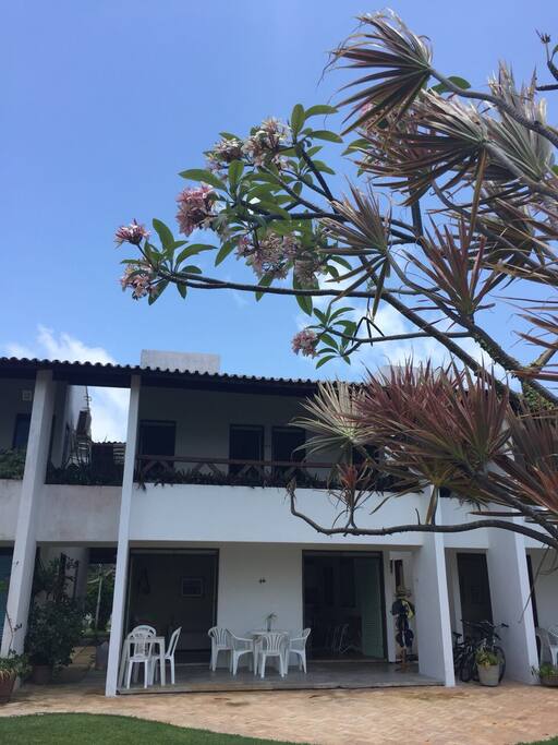 Vista da casa