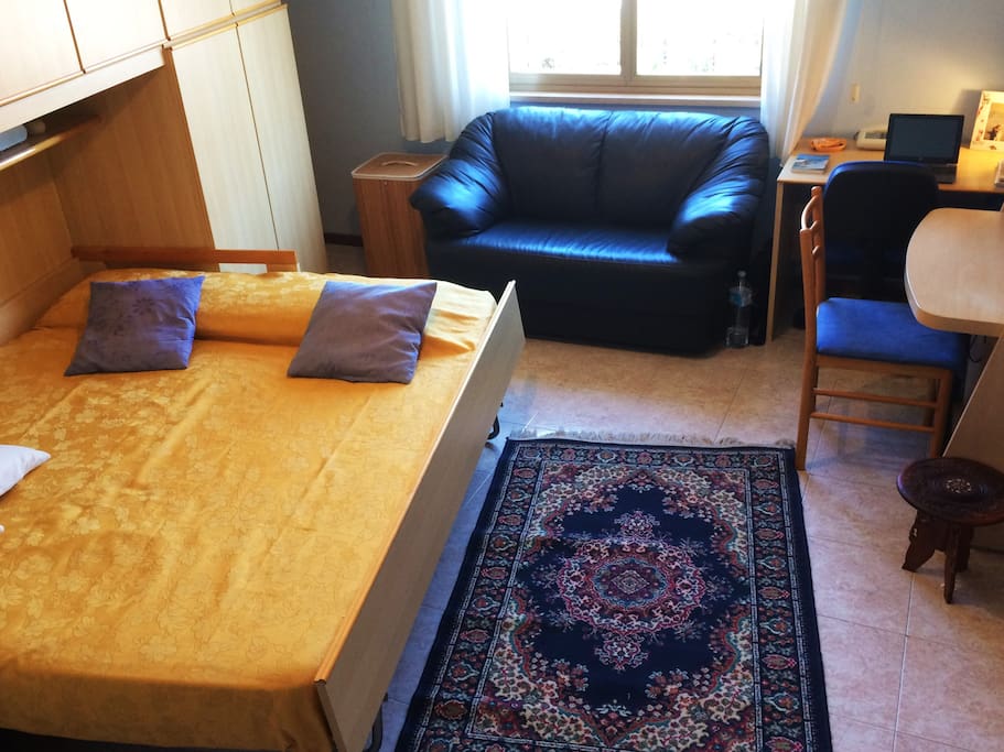Prisma Room -Double bed set up