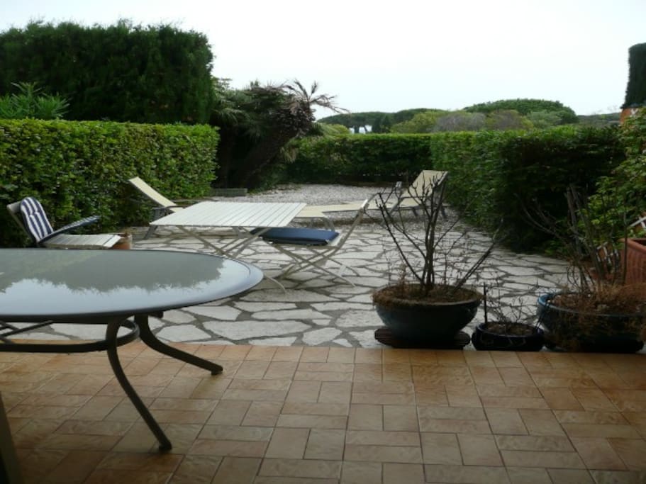 Terrasse et Jardin privatif
