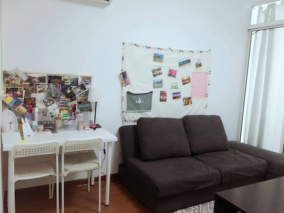Comfortable Living Room