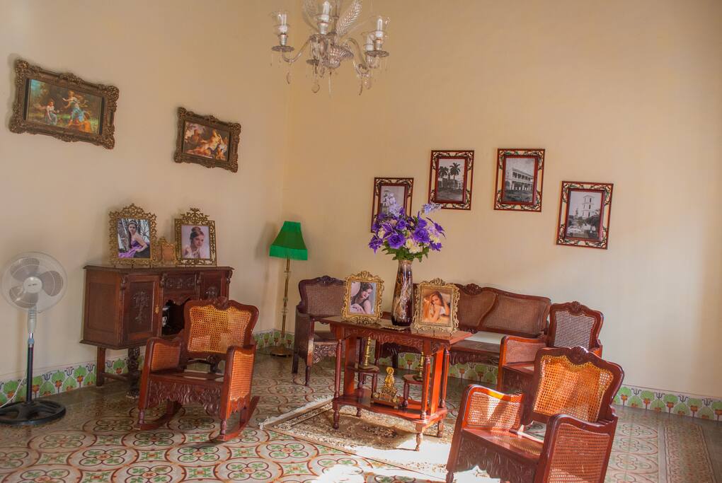 Sala de estar, ,área colectiva