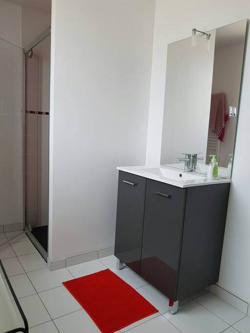 salle d'eau privative