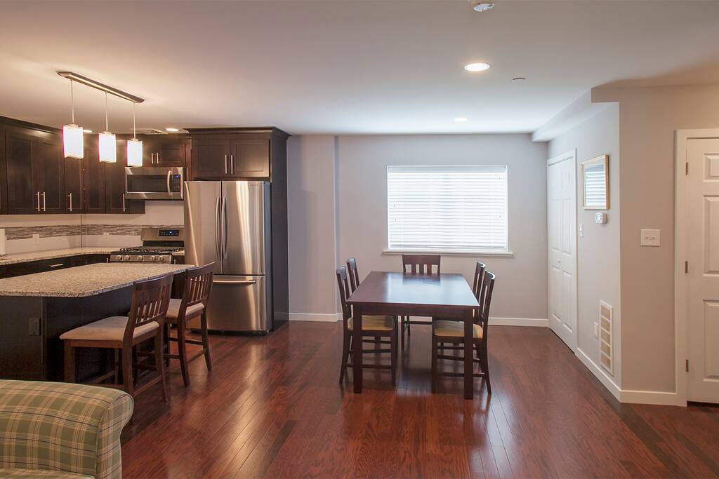 Dining table