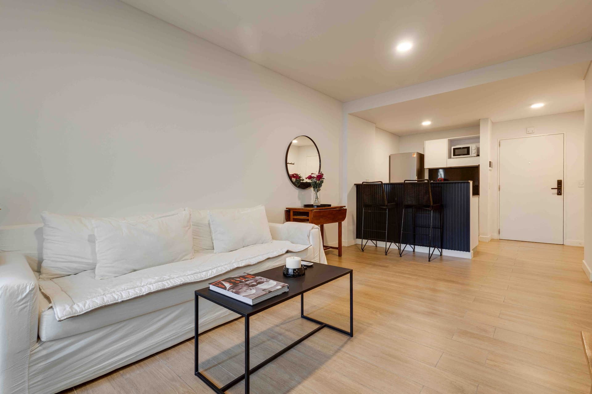Apartamento de 1 quarto em Palermo Hollywood