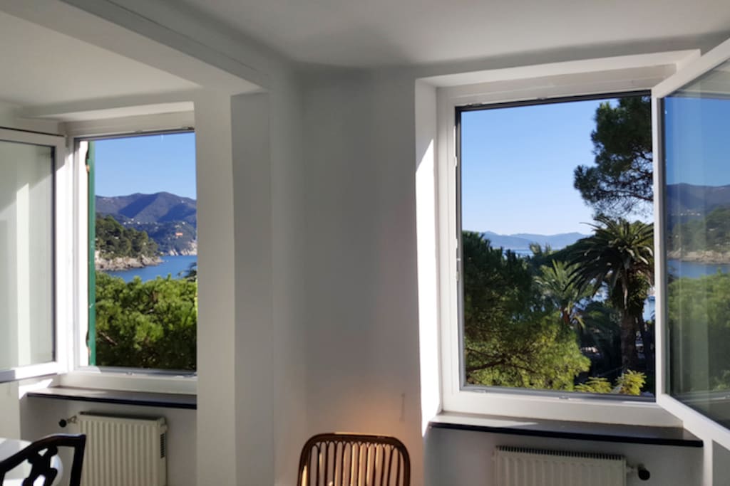 Una vista mozzafiato sul golfo