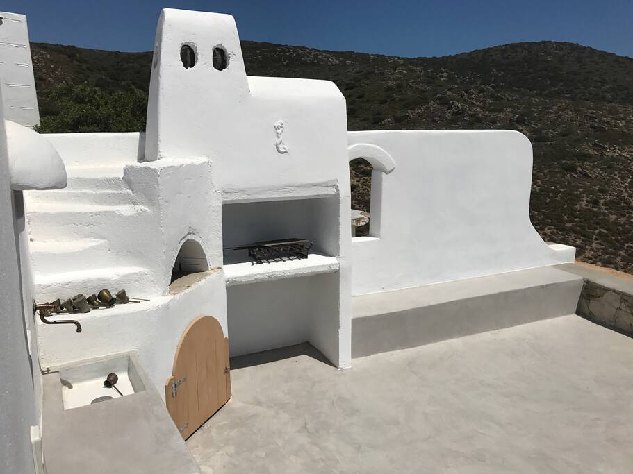 Barbecue area