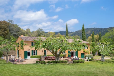 Provence Country Villa St Julien on 27 Private Acres