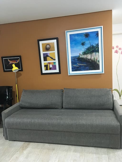 Sofá cama sala