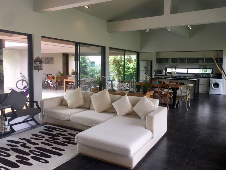 dining and island table