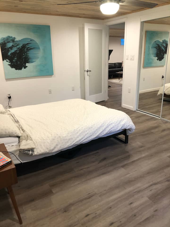 Chambre 1 : dispose de 2 grands placards