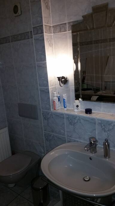 Badezimmer unten
