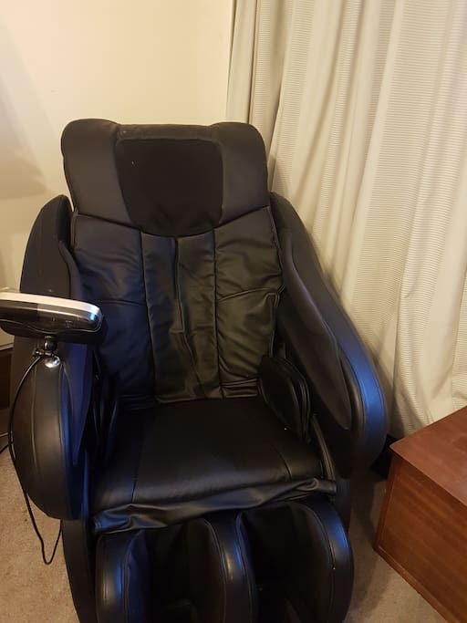 The massage chair