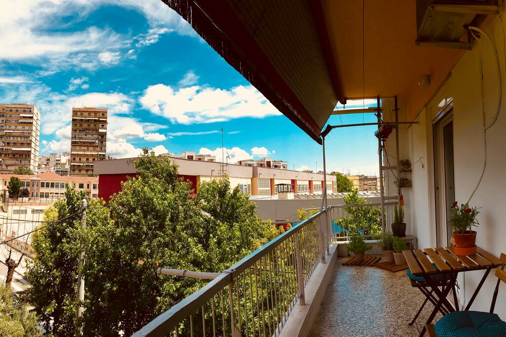 Balcony view