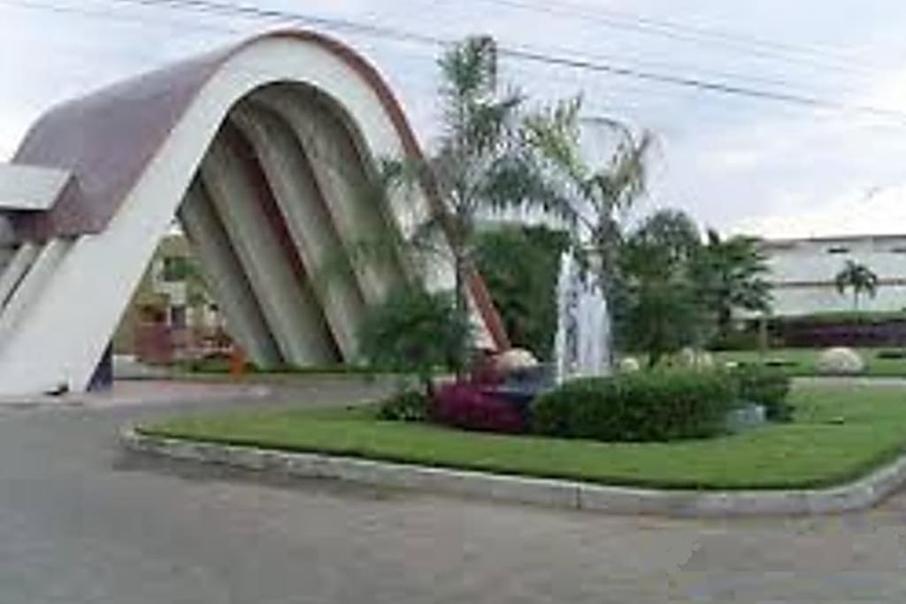 Entrada a la ciudadela