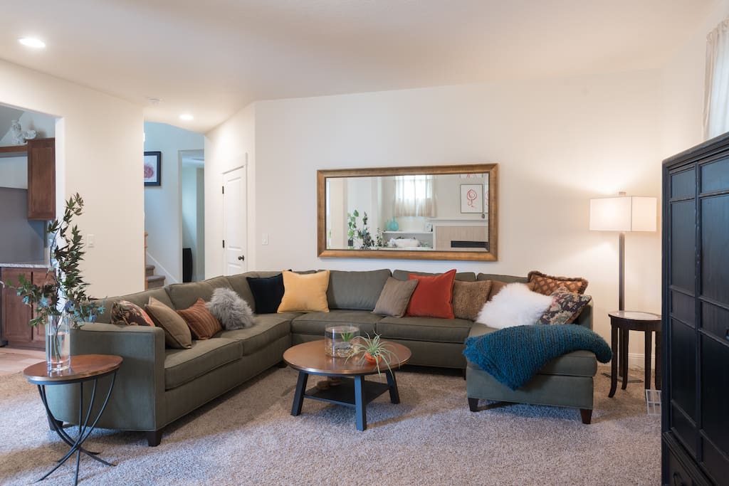 Living room area