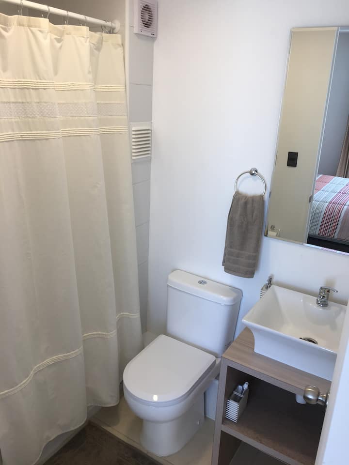 ห้องนอนในห้องสวีท 