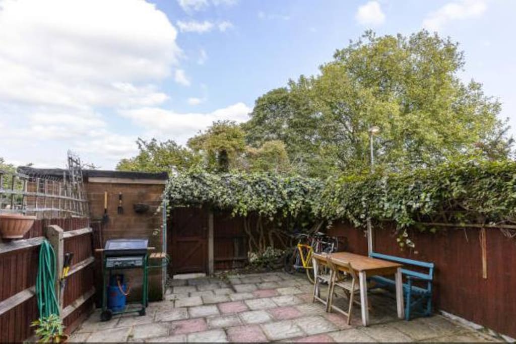 garden/courtyard