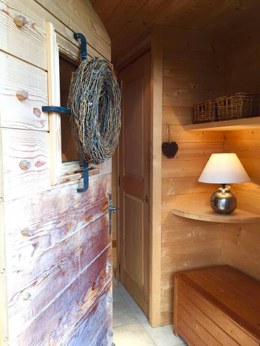 L'entrée de l'appartement