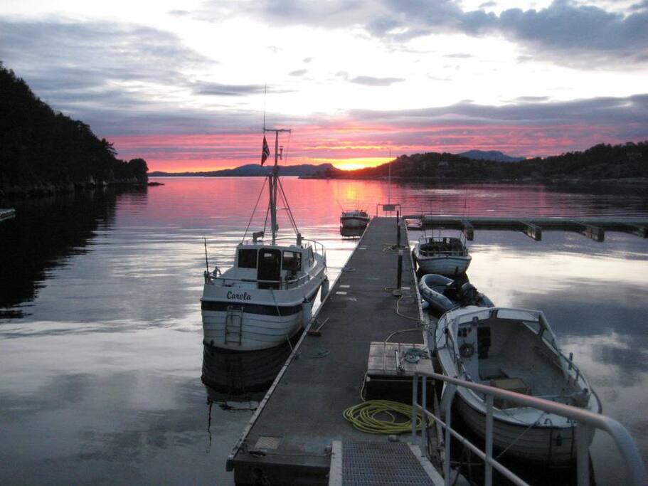 Possible to rent boats