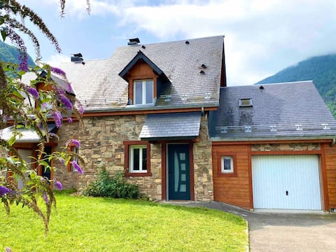 Lake Célinda - Chalet 6p garden terrace BBQ/parking