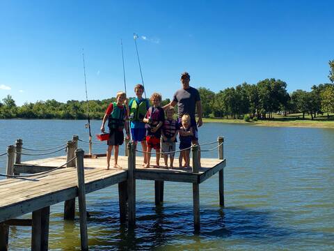 Lakehouse on the water. Boats & Pro Foosball