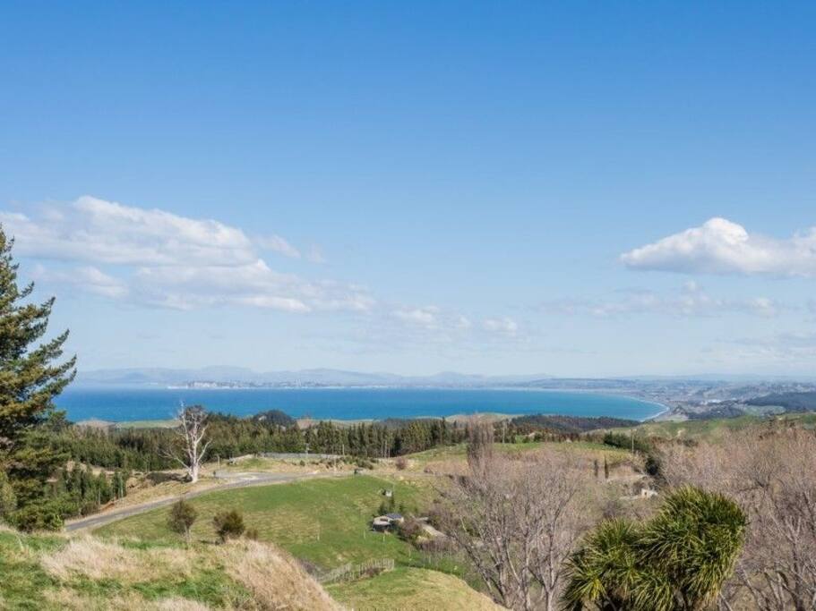 Stunning sea views from Cottage