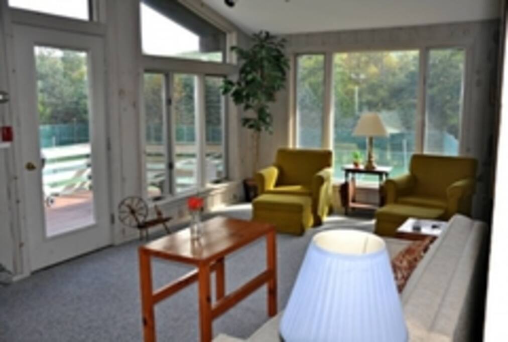 Sitting Room Suite from Master Bedroom