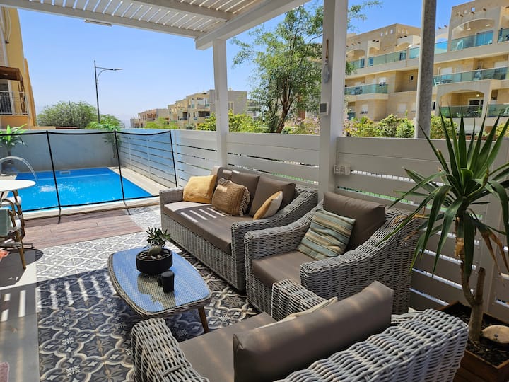 Amazing Apartment for Families Only Houses for Rent in Eilat, South