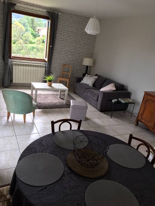 Salon / Salle à manger
