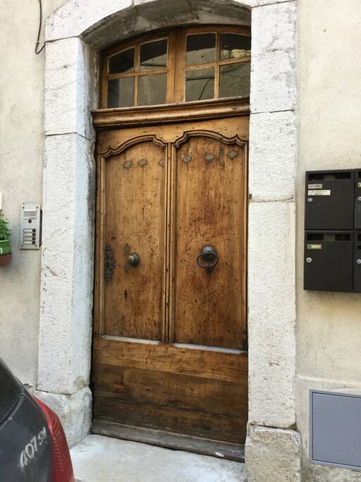 La porte d'entrée