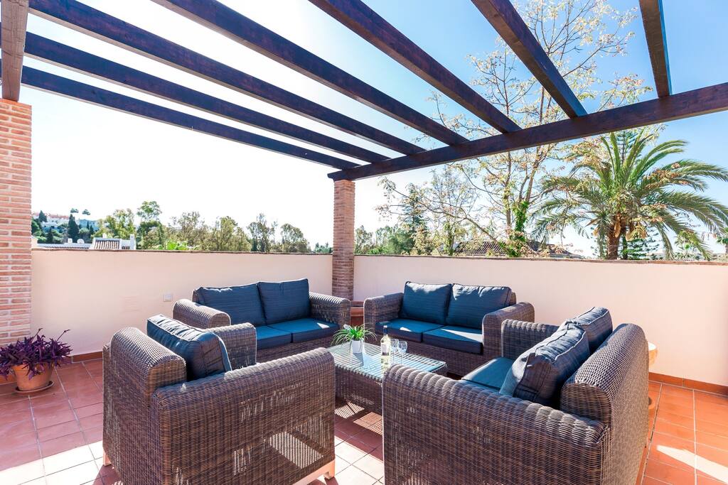 Roof terrace