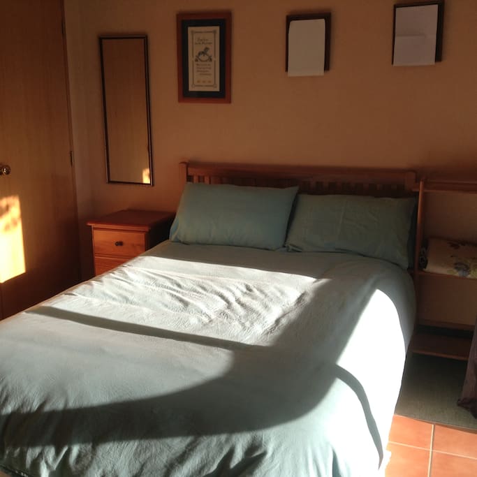The bedroom
