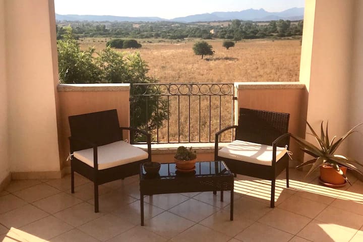 Lovely apartment with panoramic view