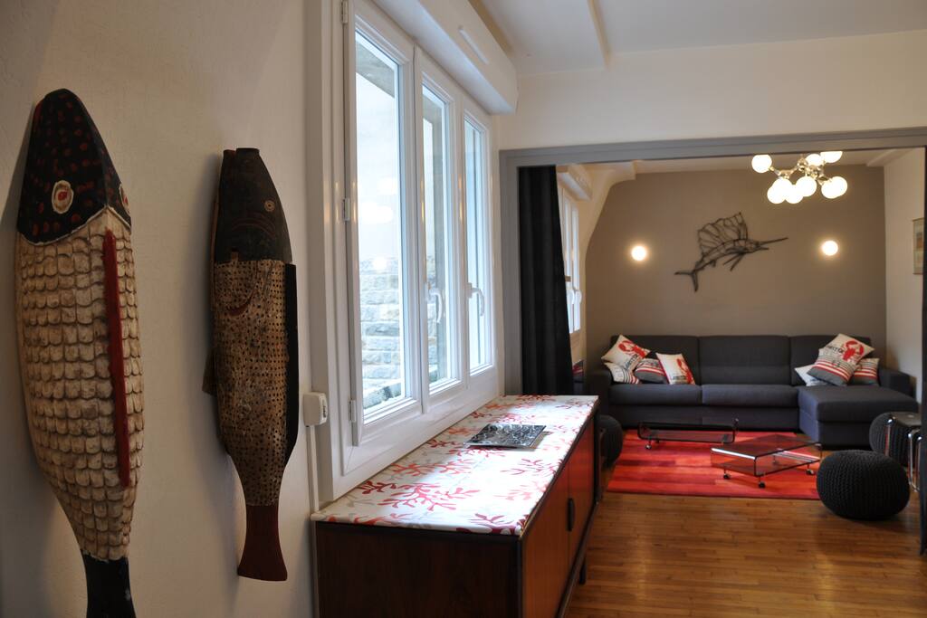 L'entrée dans l'appartement