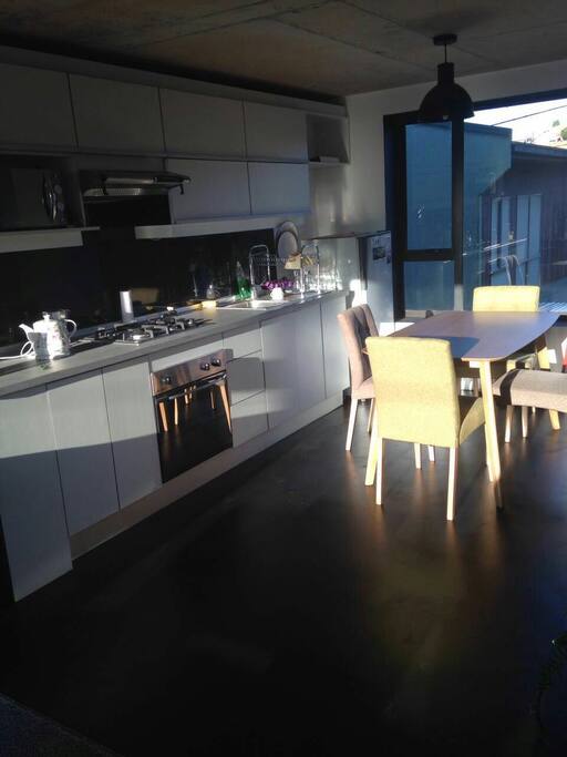 Cocina-comedor