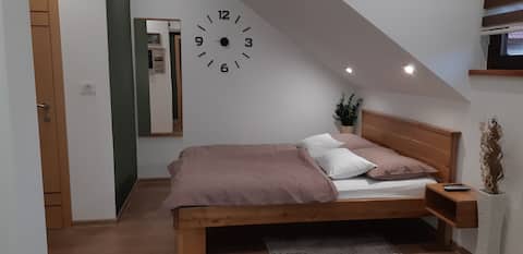 Woodnotes Studio for Two with balcony