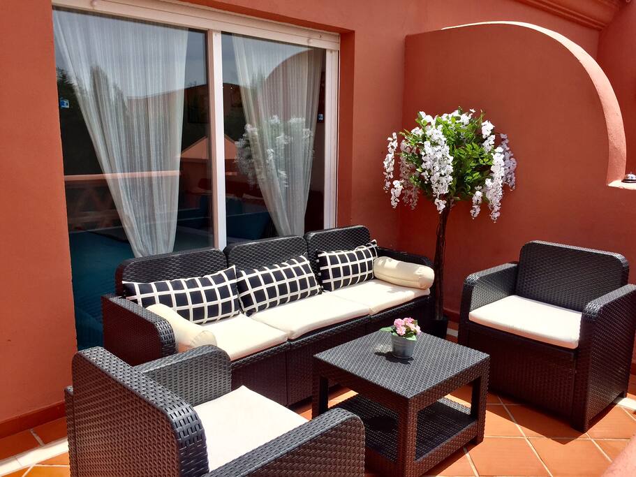 Chillout area
