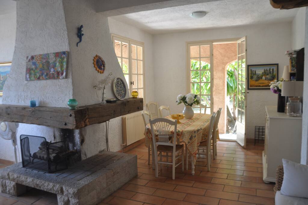 Dining area