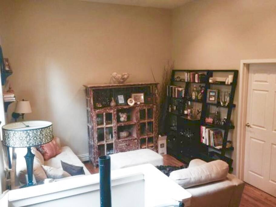Living room pictured from front door