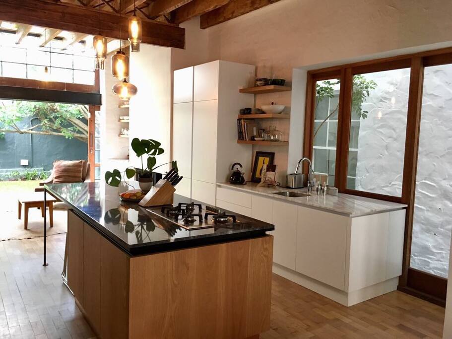 Kitchen and Lounge
