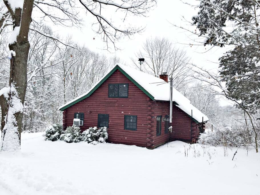 Cozy when snowed in.