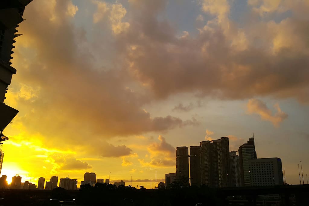 My favourite evening view