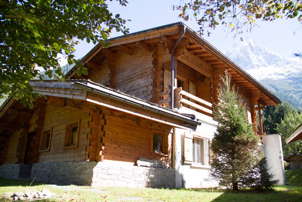 View from front of Chalet