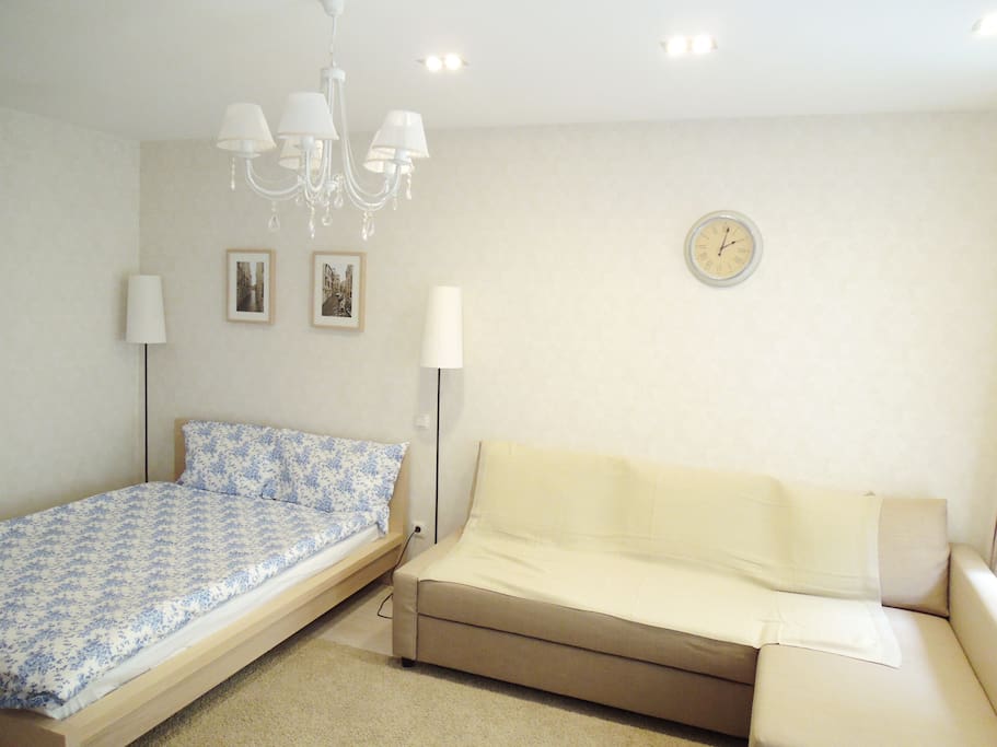 Bedroom and room 2