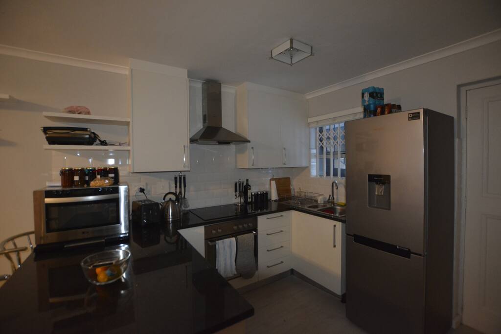The kitchen