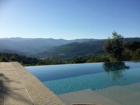 Amazing view on the Val di Nievole