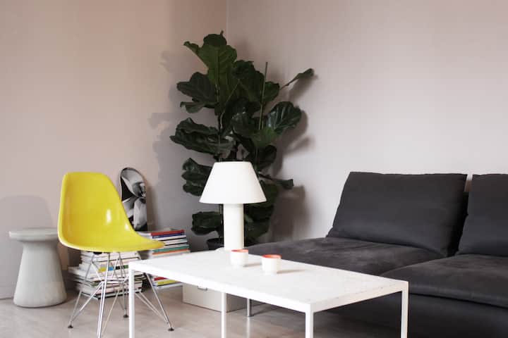 Studio/loft Lumineux Près De Goncourt - Paris